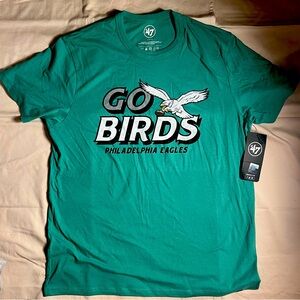 ‘47 Philadelphia Eagles T Shirt | L | Go Birds